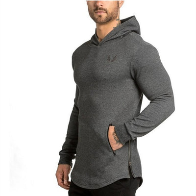 Men Hoodies Pocket Embroider - Fitnetic