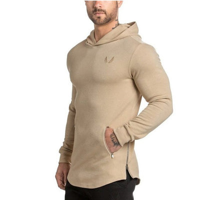 Men Hoodies Pocket Embroider - Fitnetic