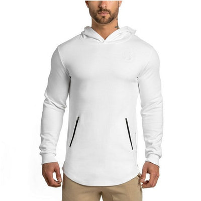 Men Hoodies Pocket Embroider - Fitnetic